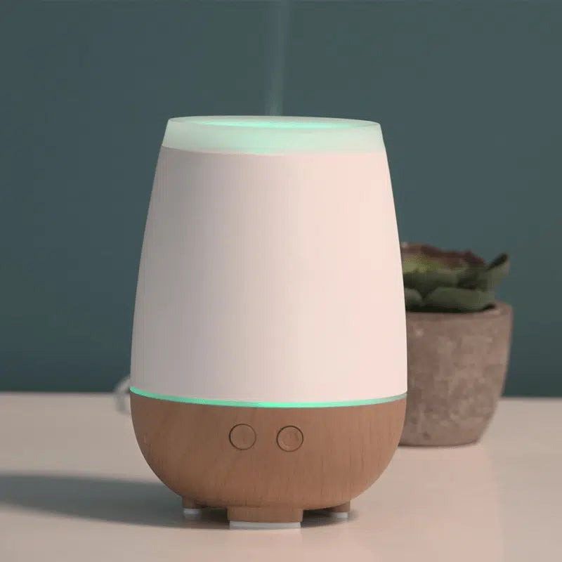 Diffuseur d’huiles essentielles ultrasonique avec enceinte Bluetooth – Musilia