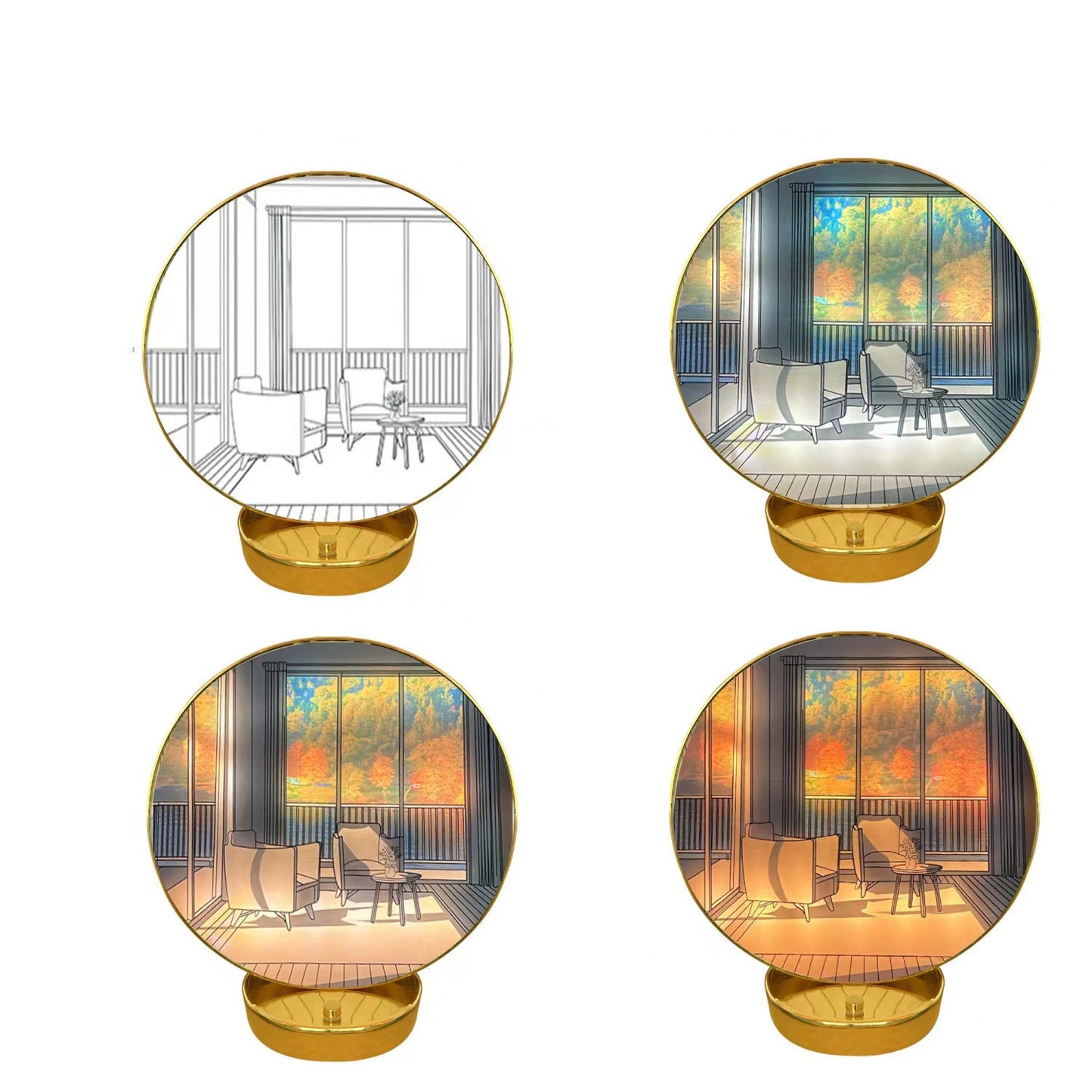 Lampe Peinture LED : Créativité Lumineuse