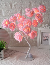 Lampe LED Rose : Ambiance Magique
