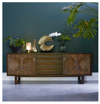 Décoration Creative sculture abstraite en résine