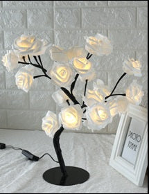 Lampe LED Rose : Ambiance Magique