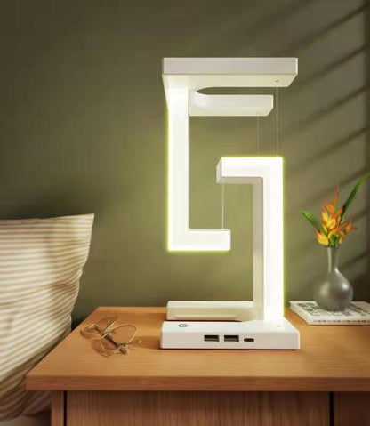 Lampe de Table à Suspension à Charge sans Fil avec éclairage Doux