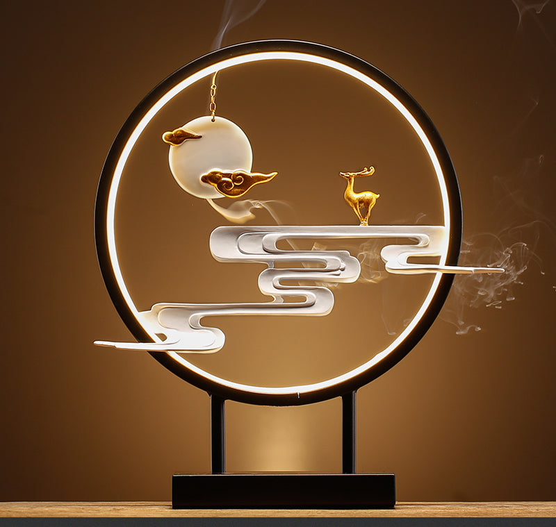 Brûleur Encens à Refoulement