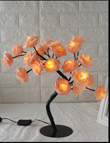 Lampe LED Rose : Ambiance Magique