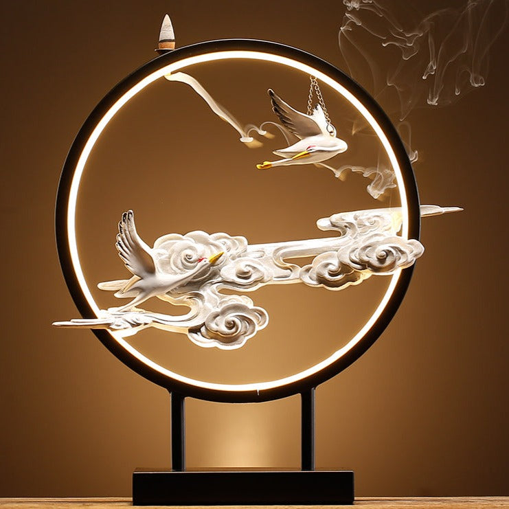 Brûleur Encens à Refoulement