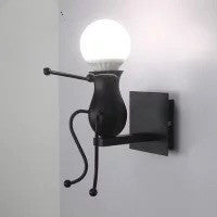 Applique Murale LED Moderne noire