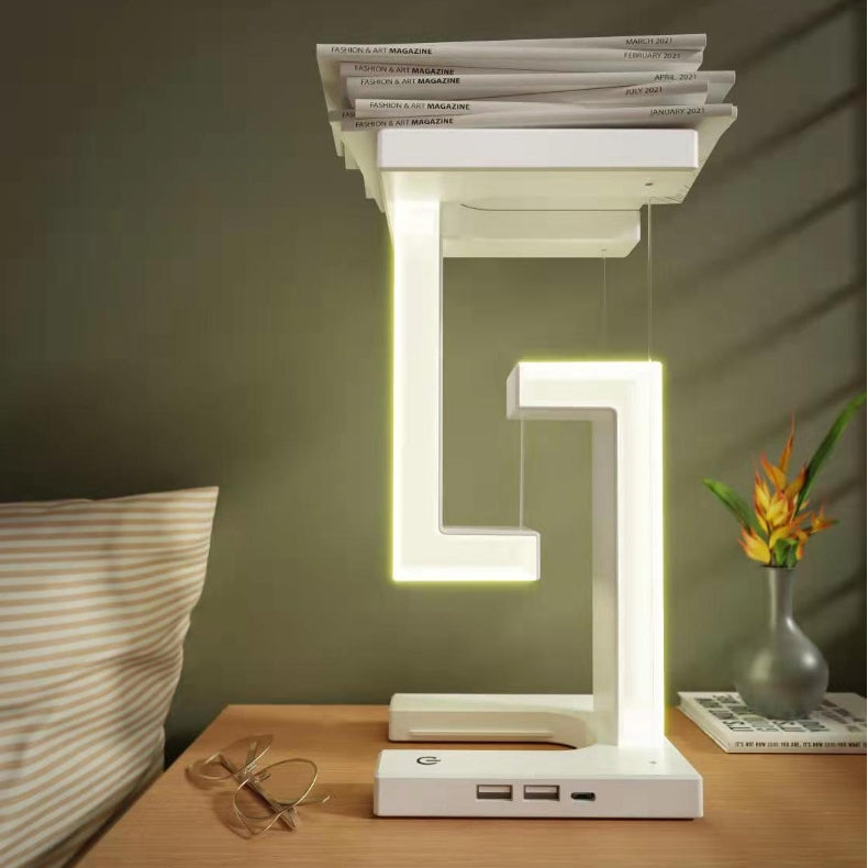 Lampe de Table à Suspension à Charge sans Fil avec éclairage Doux