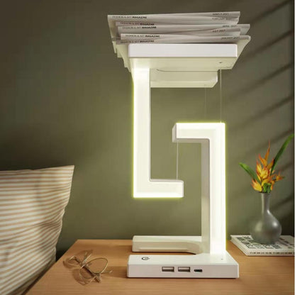 Lampe de Table à Suspension à Charge sans Fil avec éclairage Doux