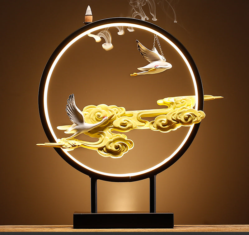 Brûleur Encens à Refoulement