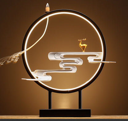 Brûleur Encens à Refoulement