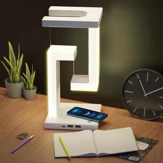 Lampe de Table à Suspension à Charge sans Fil avec éclairage Doux