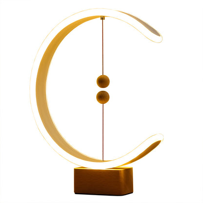 Lampe de table USB magnétique créative